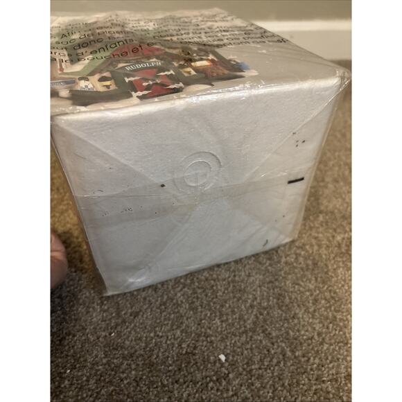 Dept. 56 North Pole Series Reindeer Stables Rudolph - Picture 6 of 6